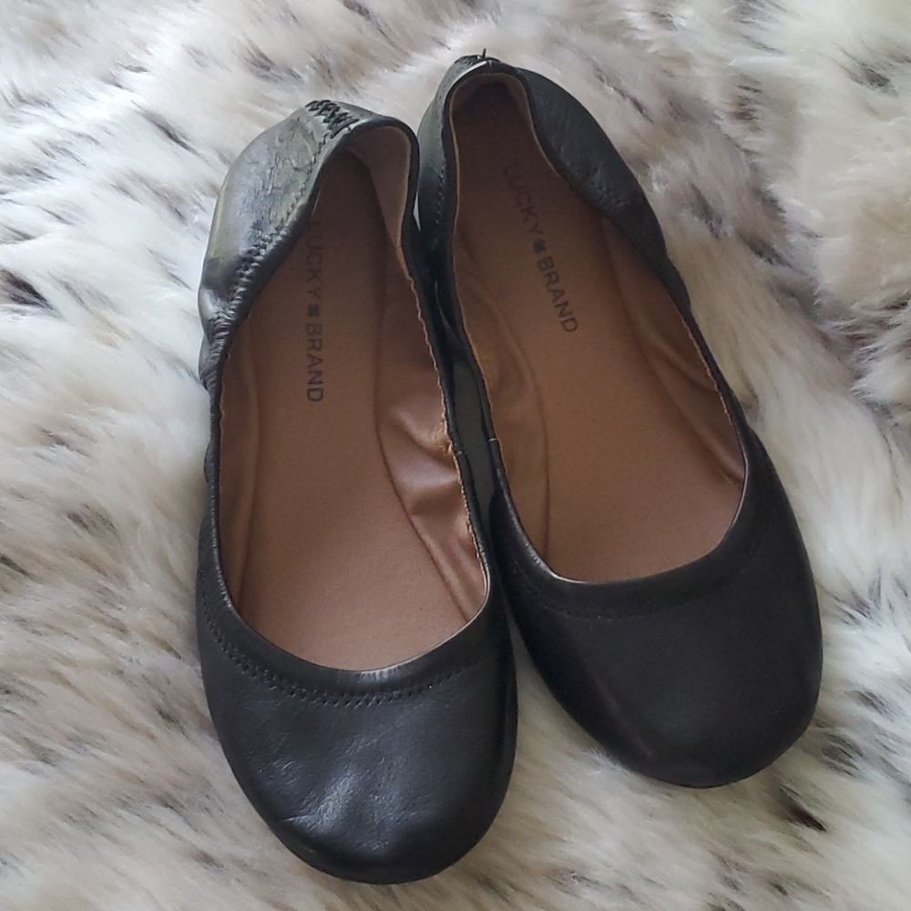 🍀Lucky Brand flats